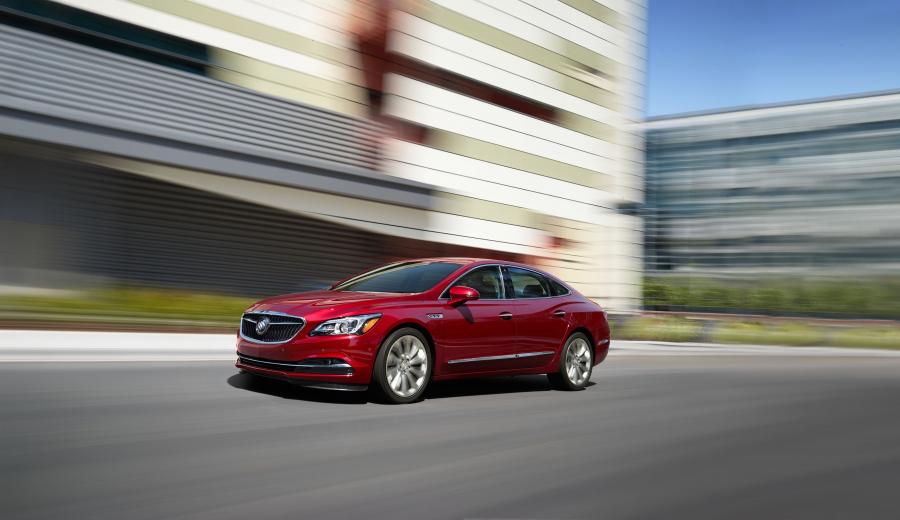  Buick LaCrosse 2016 года  (NA) (фото 30 из 36)
